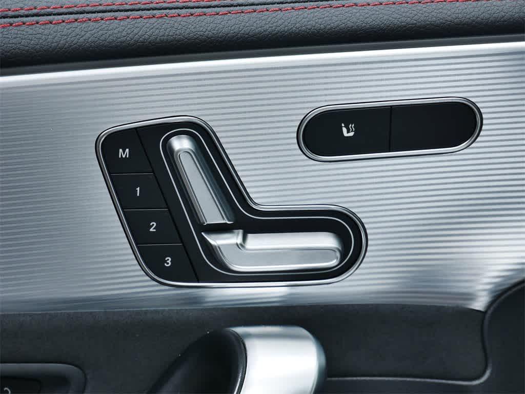 used 2022 Mercedes-Benz AMG CLA 35 car, priced at $37,430