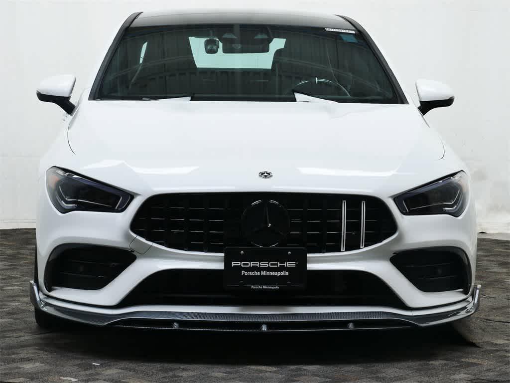 used 2022 Mercedes-Benz AMG CLA 35 car, priced at $37,430