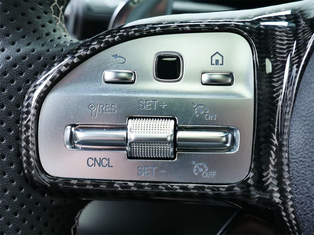 used 2022 Mercedes-Benz AMG CLA 35 car, priced at $37,430