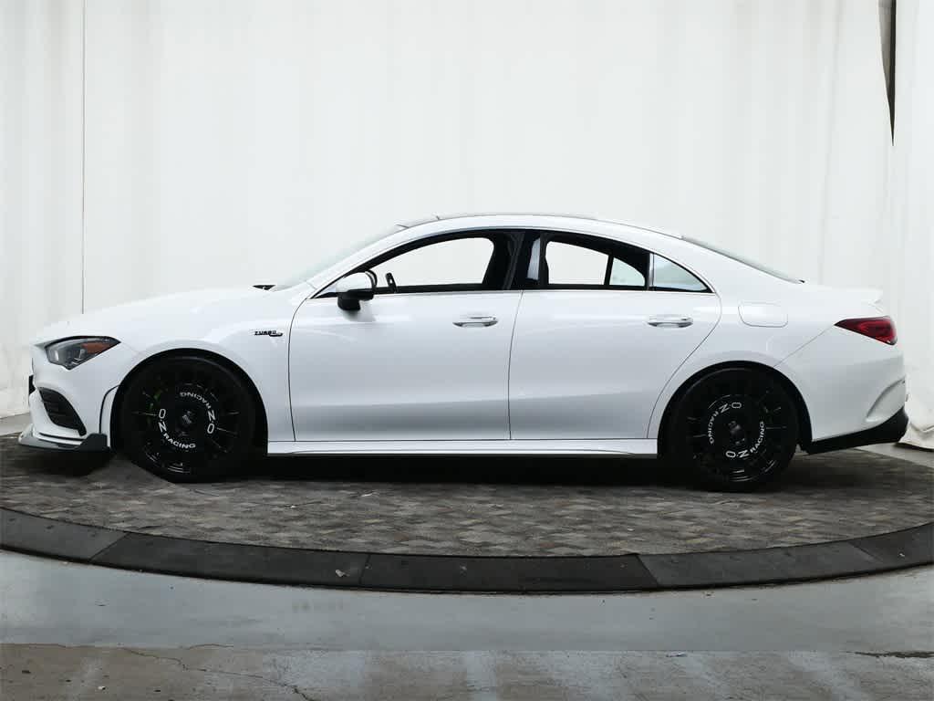 used 2022 Mercedes-Benz AMG CLA 35 car, priced at $37,430