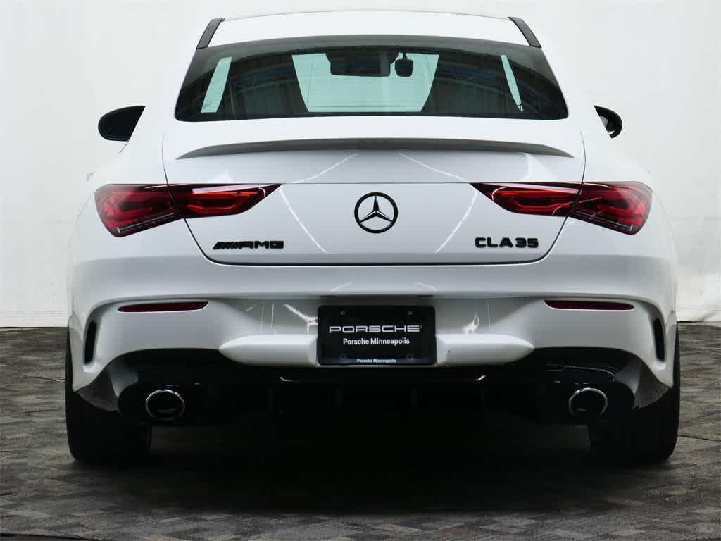 used 2022 Mercedes-Benz AMG CLA 35 car, priced at $37,430