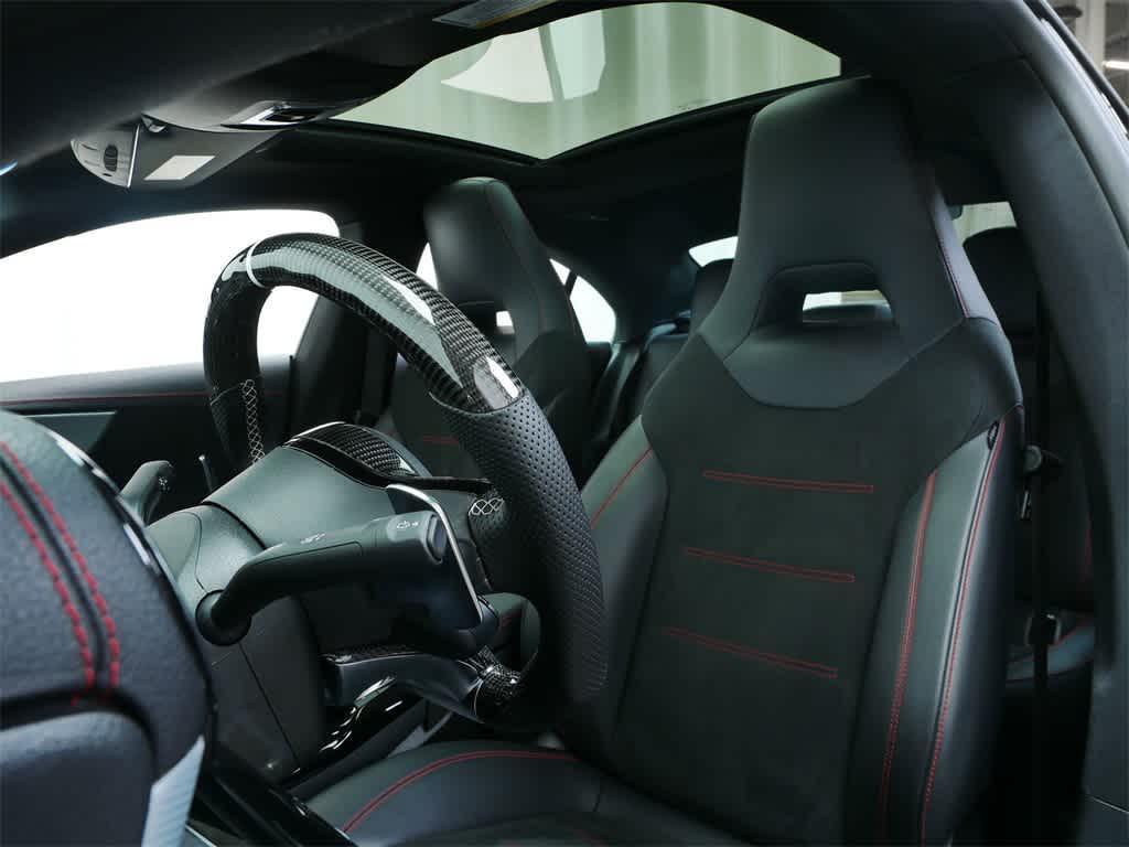 used 2022 Mercedes-Benz AMG CLA 35 car, priced at $37,430