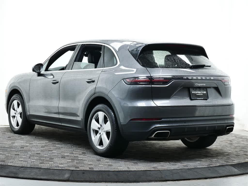 used 2022 Porsche Cayenne car, priced at $59,998
