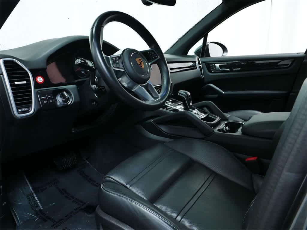 used 2022 Porsche Cayenne car, priced at $59,998
