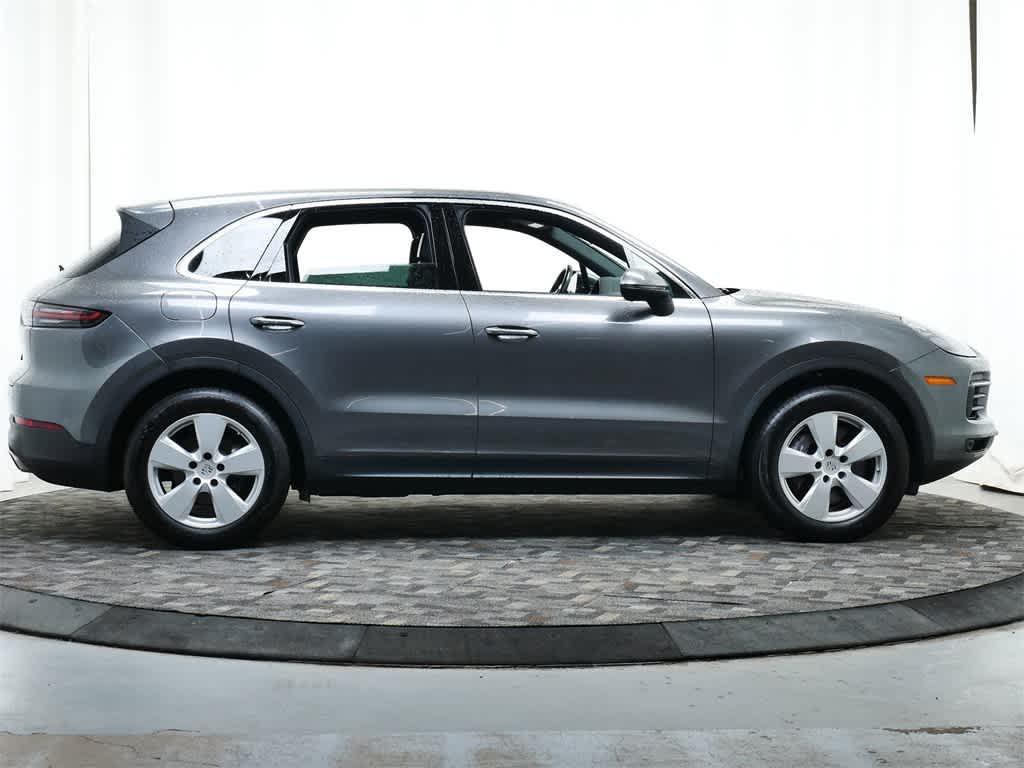 used 2022 Porsche Cayenne car, priced at $59,998