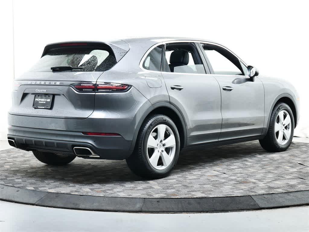 used 2022 Porsche Cayenne car, priced at $59,998