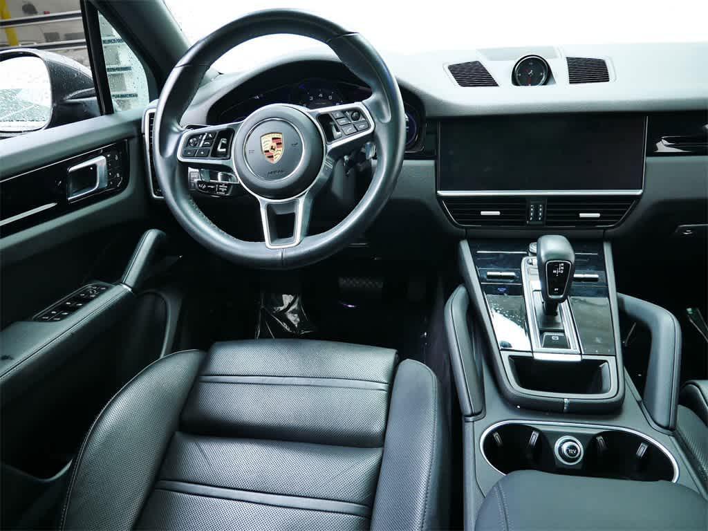 used 2022 Porsche Cayenne car, priced at $59,998