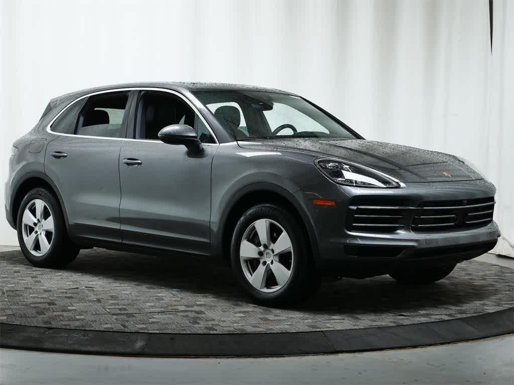 used 2022 Porsche Cayenne car, priced at $59,998
