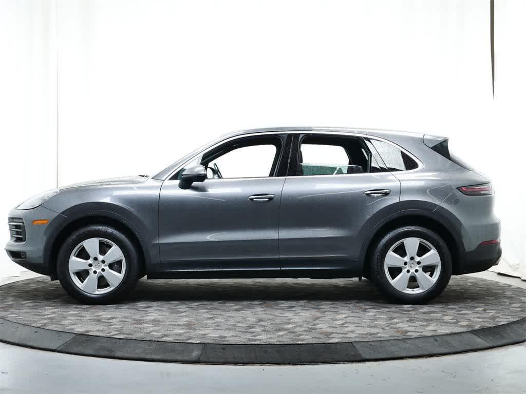 used 2022 Porsche Cayenne car, priced at $59,998