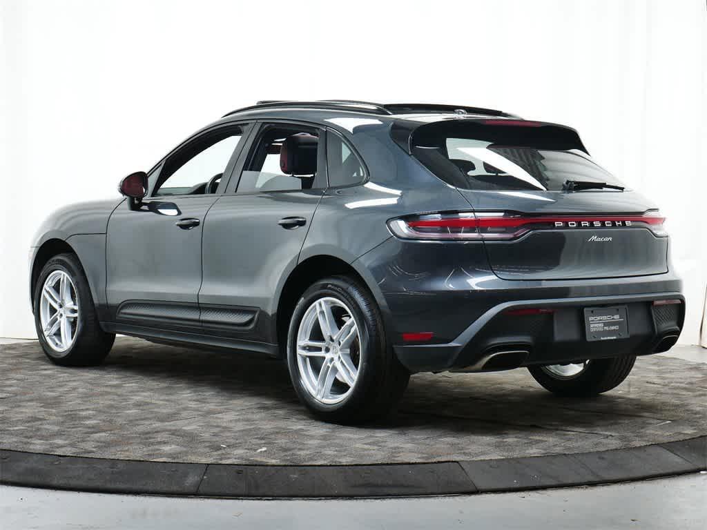 used 2023 Porsche Macan car, priced at $48,990