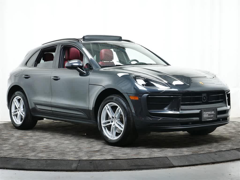 used 2023 Porsche Macan car, priced at $48,990