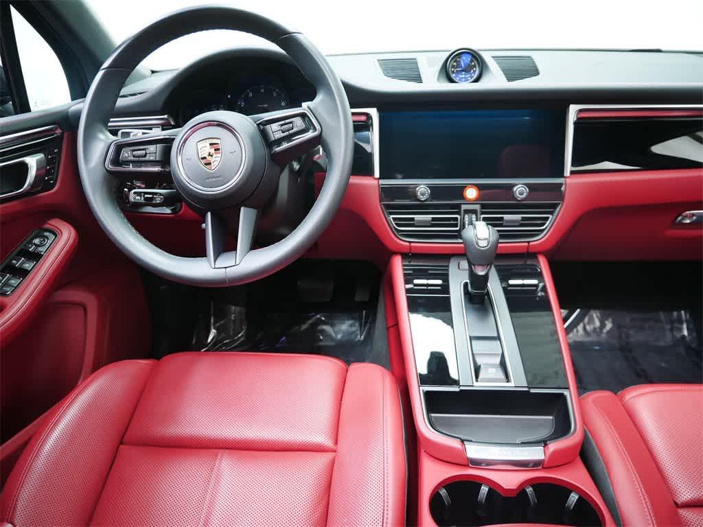 used 2023 Porsche Macan car, priced at $48,990