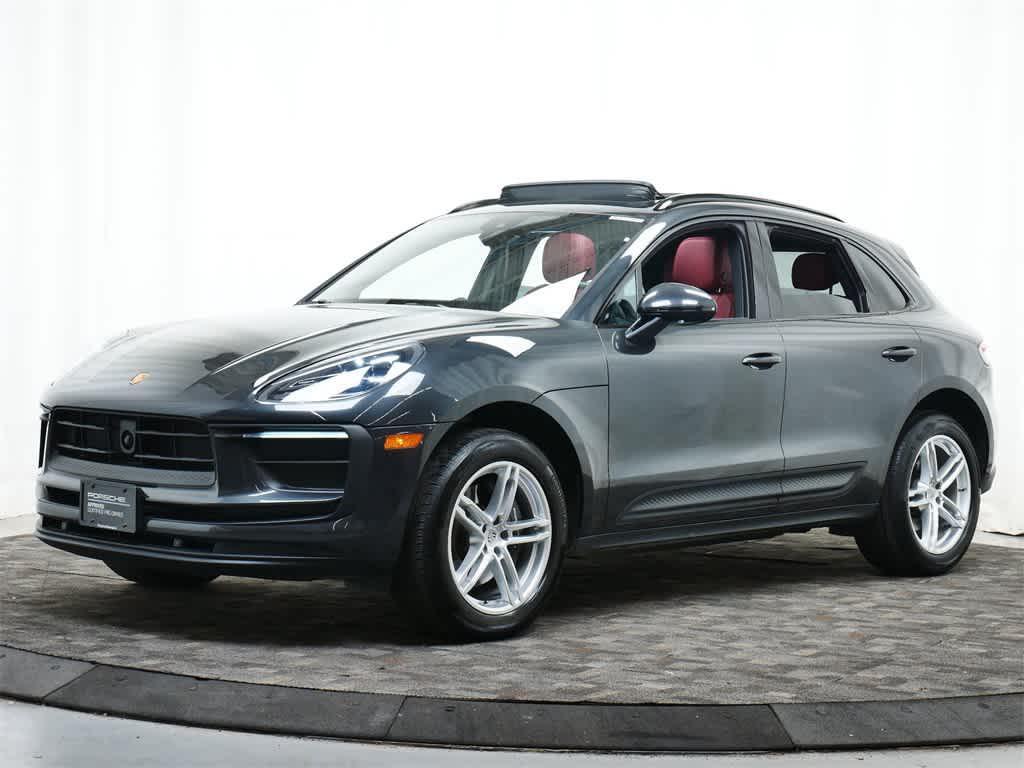 used 2023 Porsche Macan car, priced at $48,990