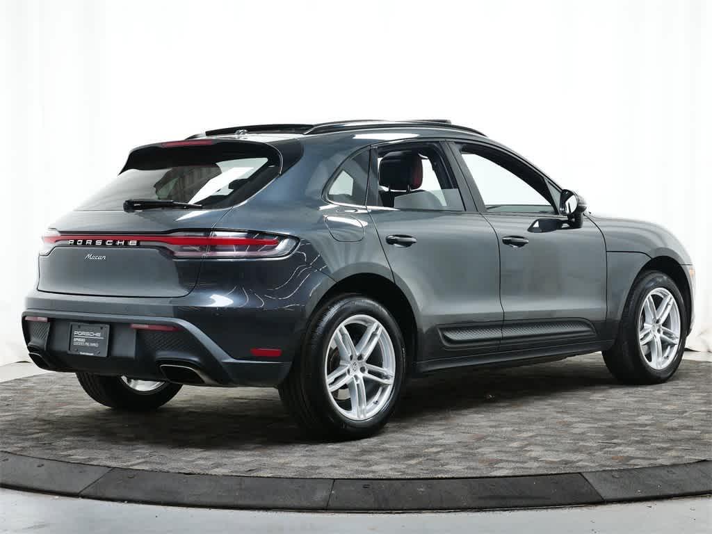 used 2023 Porsche Macan car, priced at $48,990