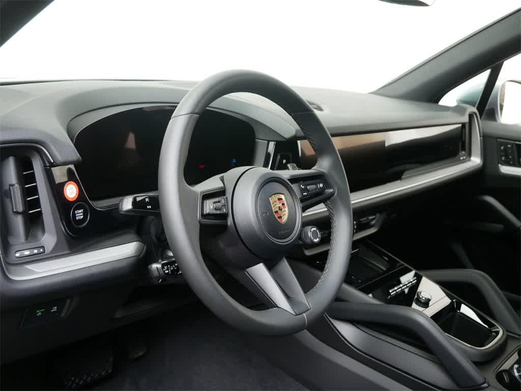 new 2024 Porsche Cayenne car, priced at $96,490
