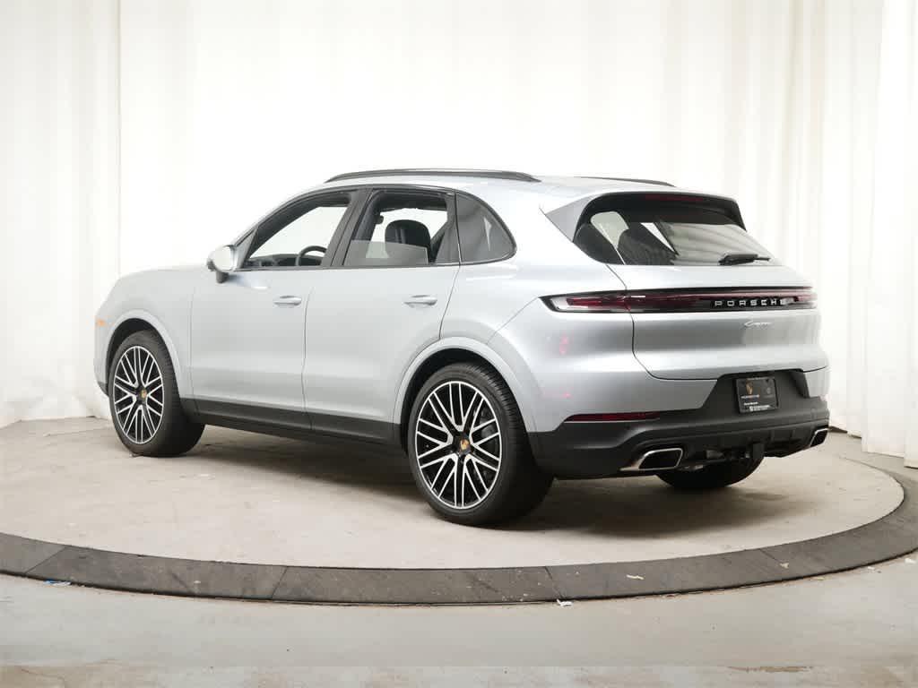 new 2024 Porsche Cayenne car, priced at $96,490