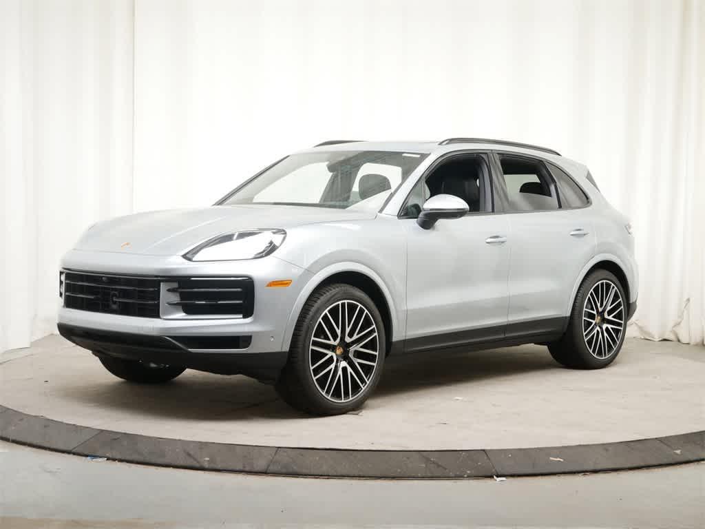 new 2024 Porsche Cayenne car, priced at $96,490