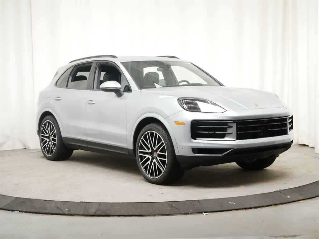 new 2024 Porsche Cayenne car, priced at $96,490