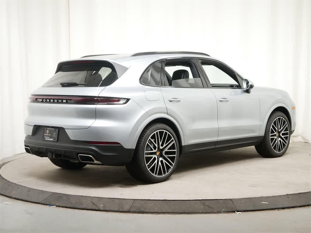 new 2024 Porsche Cayenne car, priced at $96,490