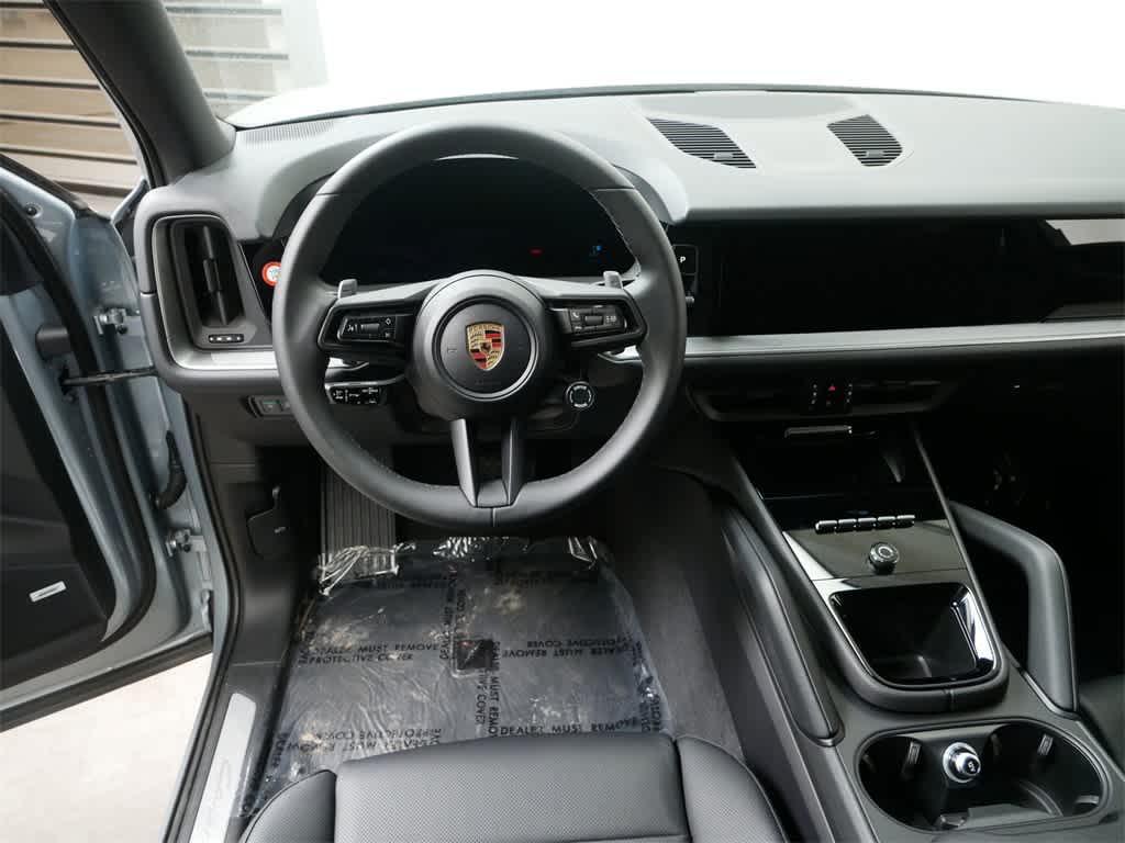 new 2024 Porsche Cayenne car, priced at $96,490