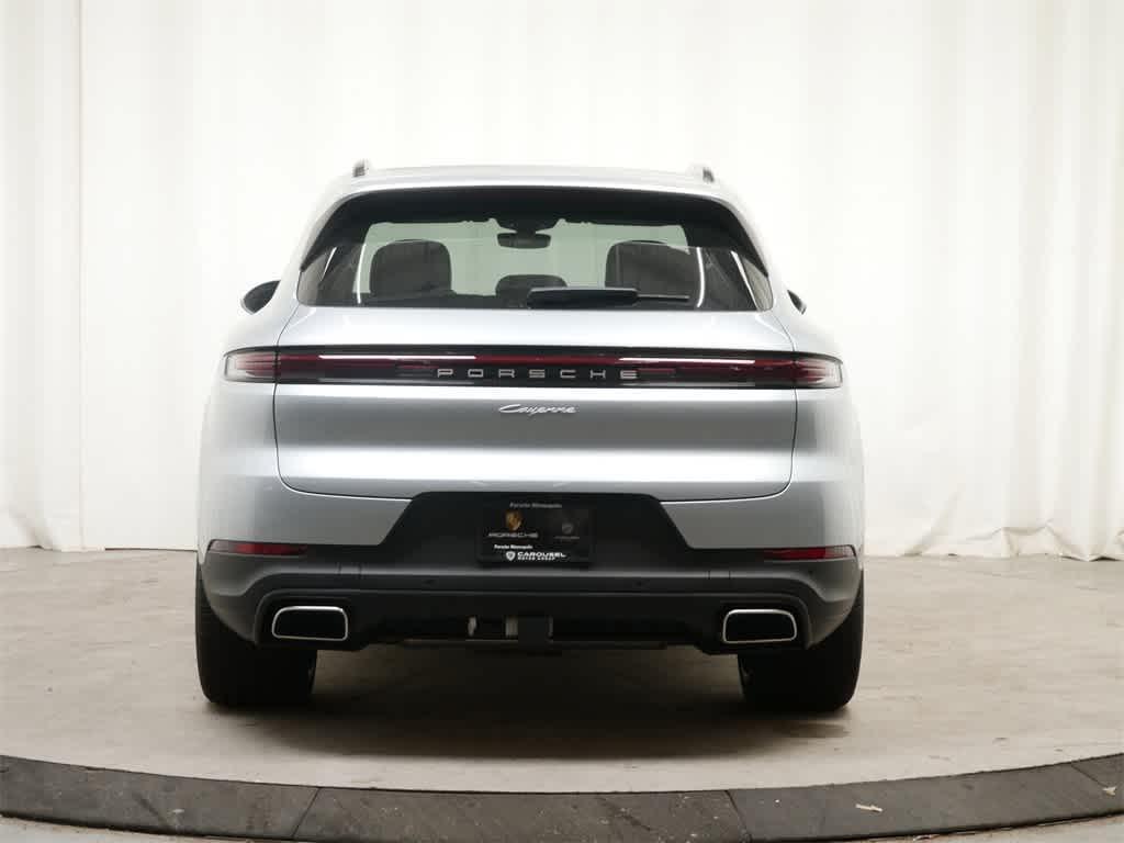 new 2024 Porsche Cayenne car, priced at $96,490