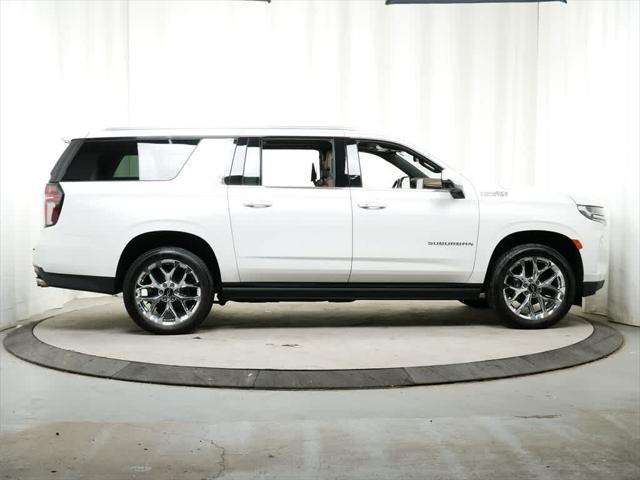 used 2021 Chevrolet Suburban car, priced at $51,990