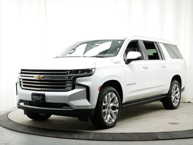 used 2021 Chevrolet Suburban car, priced at $51,990