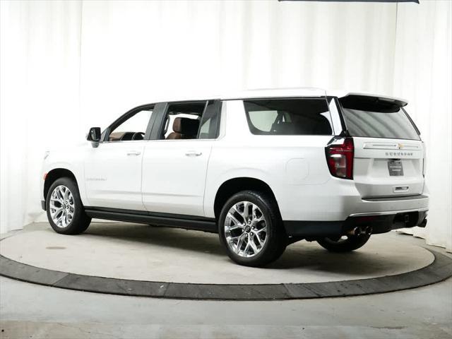 used 2021 Chevrolet Suburban car, priced at $51,990