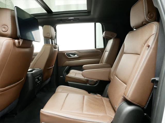 used 2021 Chevrolet Suburban car, priced at $51,990