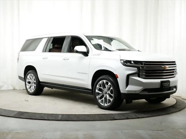 used 2021 Chevrolet Suburban car, priced at $51,990