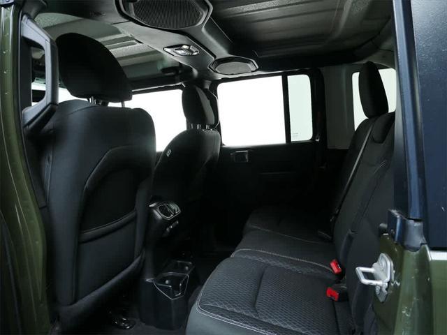 used 2021 Jeep Wrangler Unlimited car, priced at $33,880