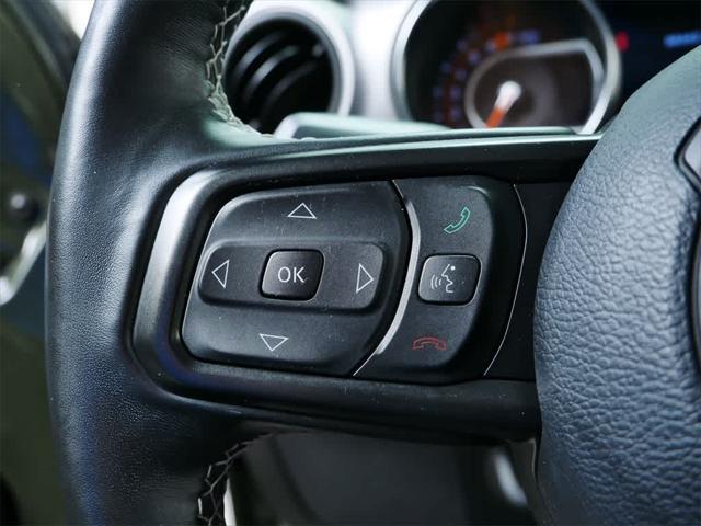 used 2021 Jeep Wrangler Unlimited car, priced at $33,880