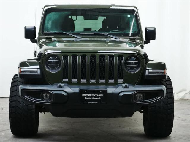 used 2021 Jeep Wrangler Unlimited car, priced at $33,880