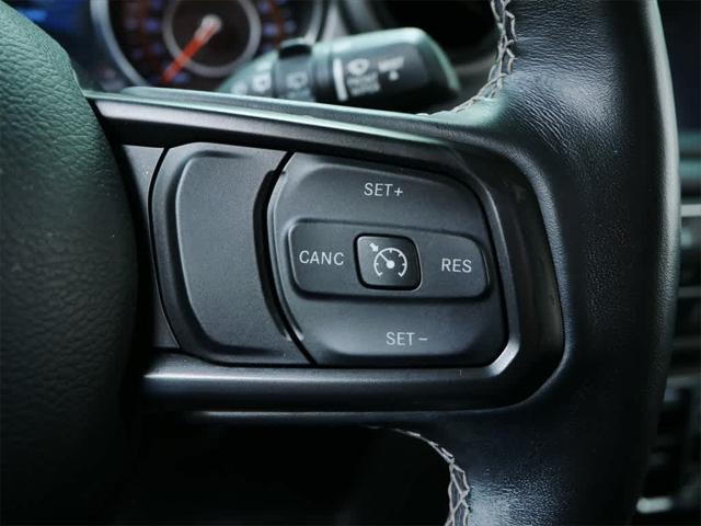 used 2021 Jeep Wrangler Unlimited car, priced at $33,880