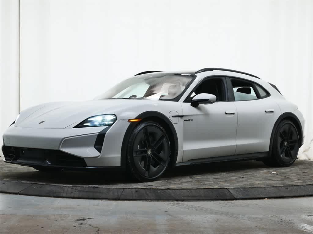 new 2026 Porsche Taycan car, priced at $255,660