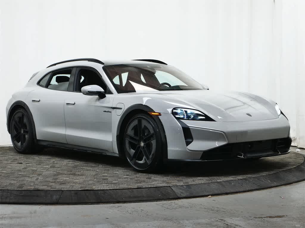 new 2026 Porsche Taycan car, priced at $255,660