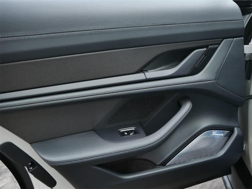 new 2026 Porsche Taycan car, priced at $255,660