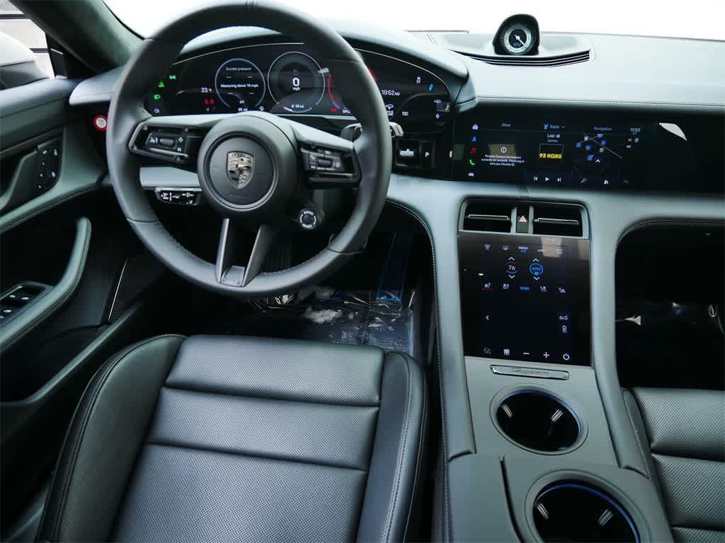 new 2026 Porsche Taycan car, priced at $255,660