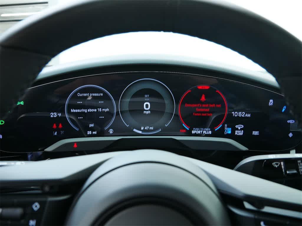 new 2026 Porsche Taycan car, priced at $255,660