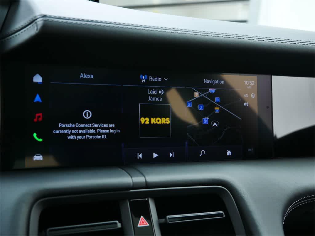 new 2026 Porsche Taycan car, priced at $255,660