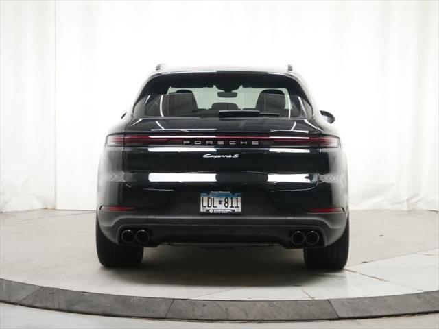 used 2024 Porsche Cayenne car, priced at $105,990