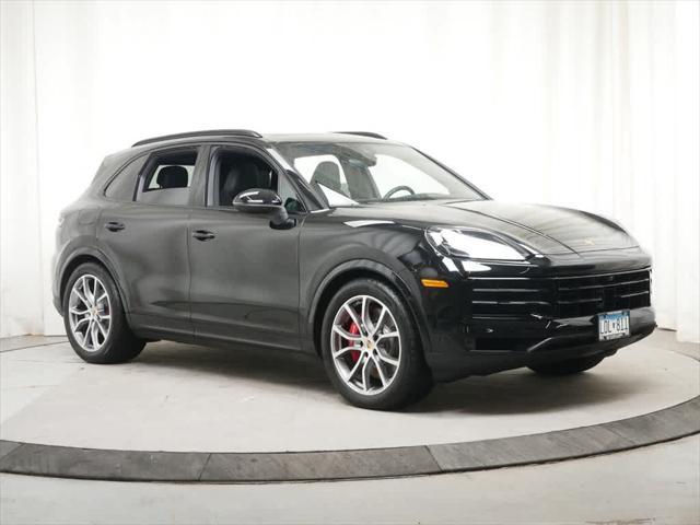 used 2024 Porsche Cayenne car, priced at $105,990