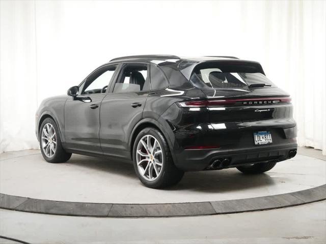 used 2024 Porsche Cayenne car, priced at $105,990