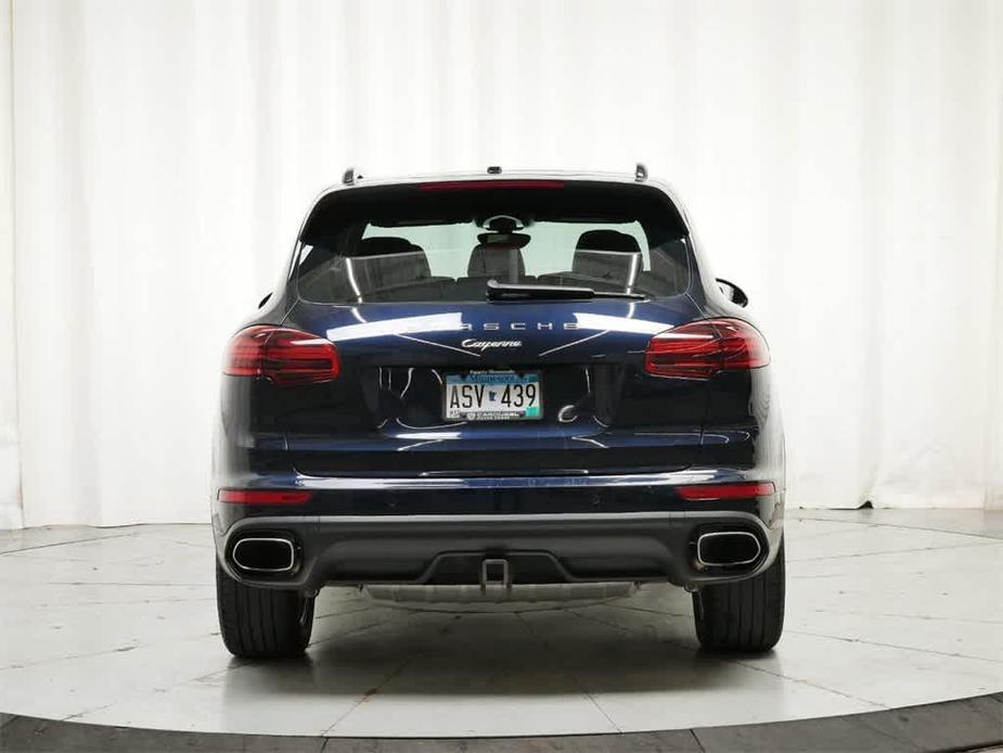 used 2018 Porsche Cayenne car, priced at $30,990