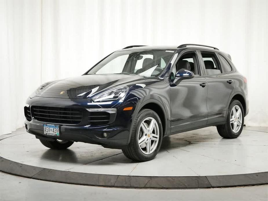 used 2018 Porsche Cayenne car, priced at $29,990