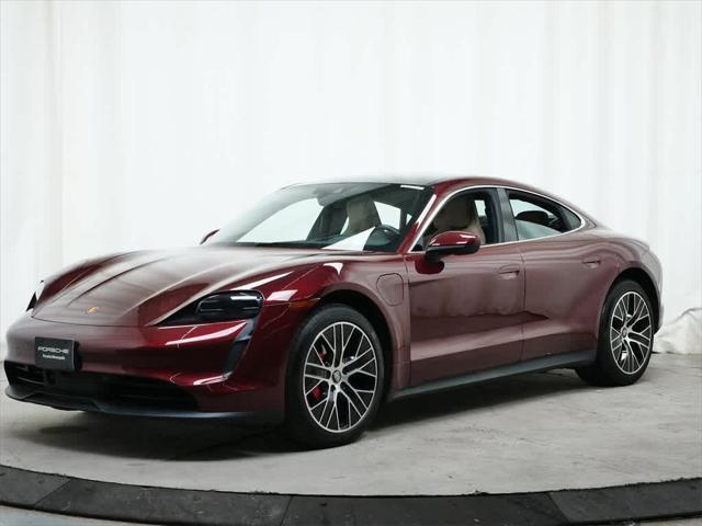 used 2022 Porsche Taycan car, priced at $75,942