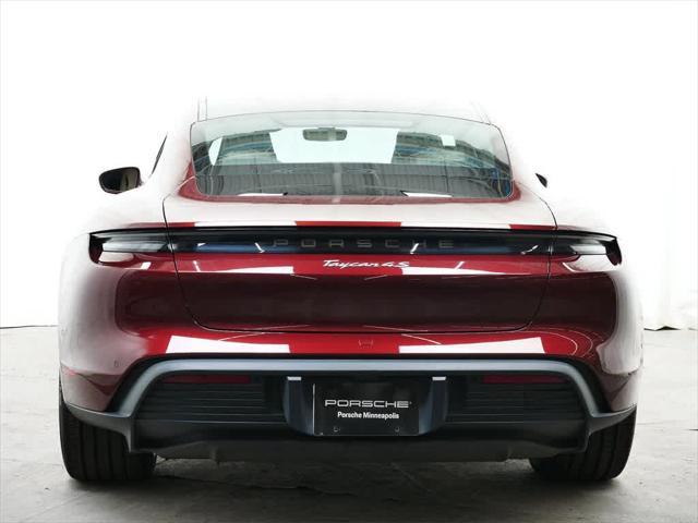 used 2022 Porsche Taycan car, priced at $75,942