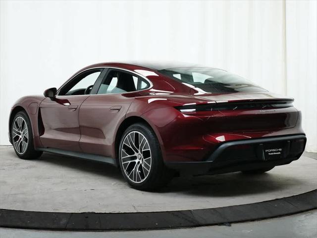 used 2022 Porsche Taycan car, priced at $75,942