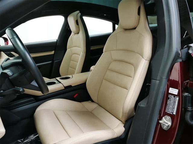 used 2022 Porsche Taycan car, priced at $75,942