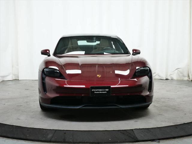 used 2022 Porsche Taycan car, priced at $75,942